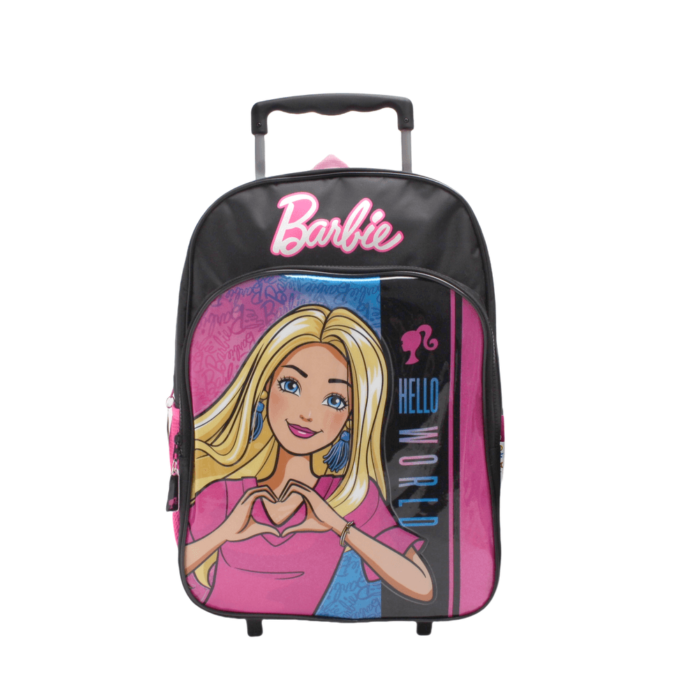 Barbie Mochila 16 Carro Hello